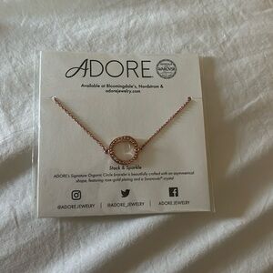 ADORE signature organic circle bracelet by Swarovski.